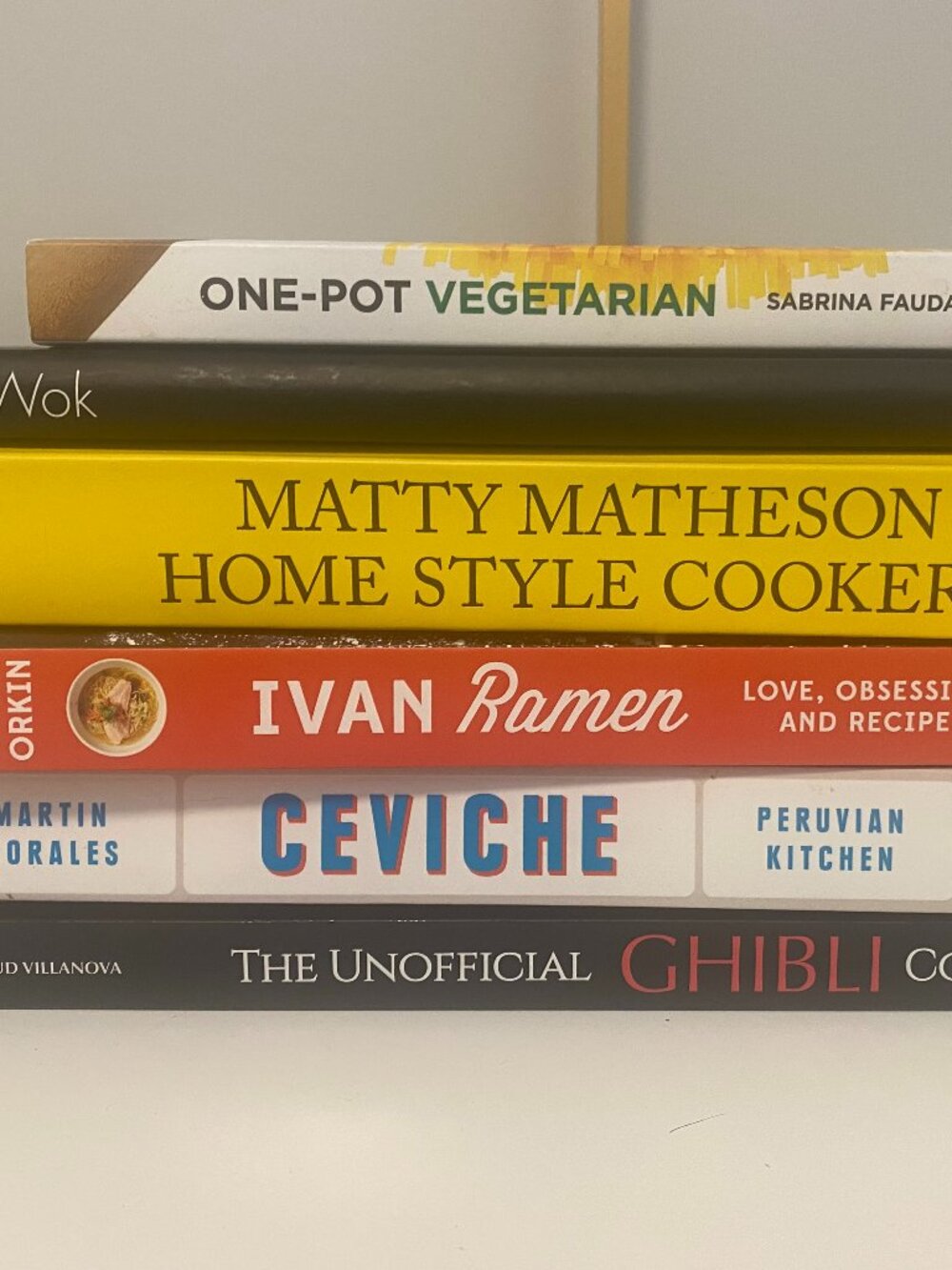 Bundle of Cooking books (6)